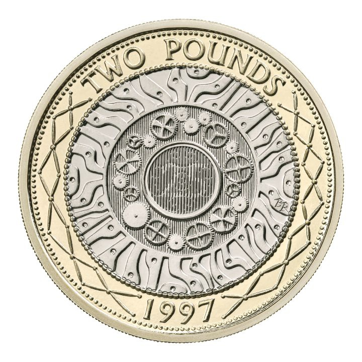 25. rocznica £2 Miedzionikiel 2022