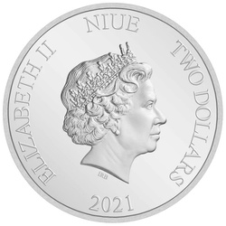 Niue: Harry Potter Classic - Dobby the House Elf 1 uncja Srebra 2021 Proof