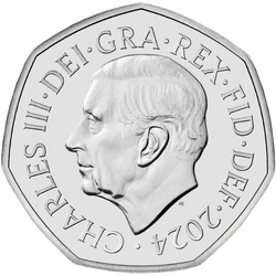 Zestaw 14 monet Premium Wielka Brytania 2024 Proof