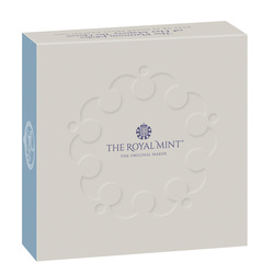 The Platinum Jubilee of Her Majesty The Queen £5 Srebro 2022 Proof Piedfort Coin 