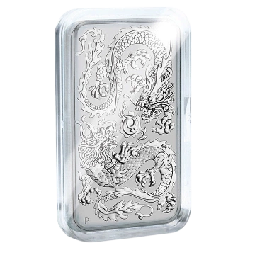 Leuchtturm - Plastikowy kapsel Sztabko Moneta Dragon Ultra Perfect Fit  10 sztuk