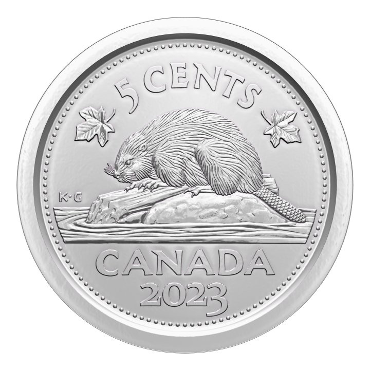 Zestaw Canada: O Canada 5 monet 2023
