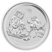 Lunar II: Rok Małpy 1000 gramów Srebra 2016