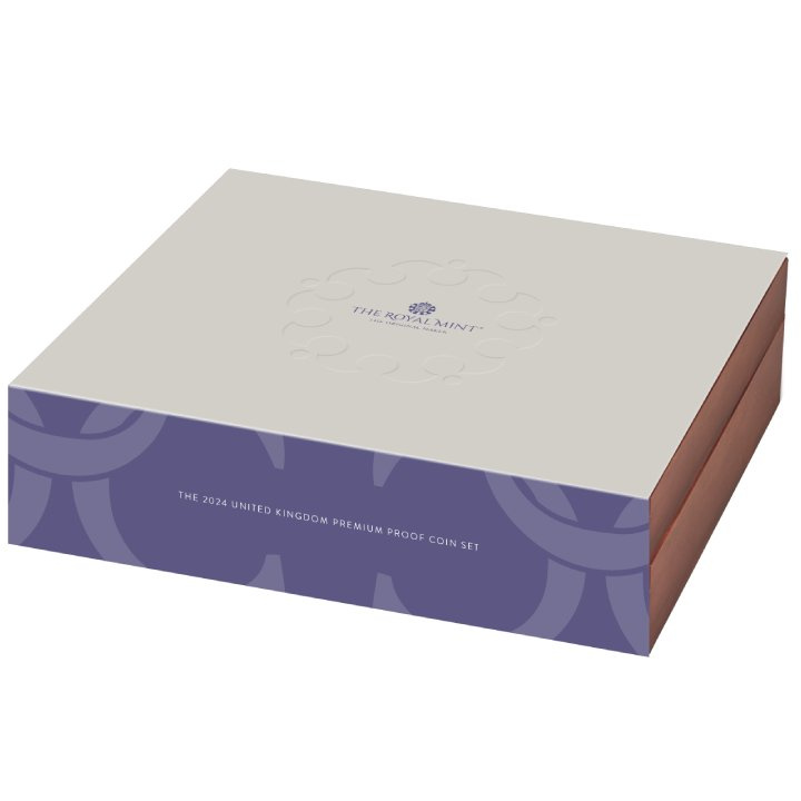 Zestaw 14 monet Premium Wielka Brytania 2024 Proof