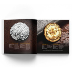 Zestaw Canada: Annual Collection Book with Special Edition 6 monet 2024