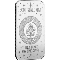 Sztabka Scottsdale The Holy Family kolorowana 1 uncja Srebra 