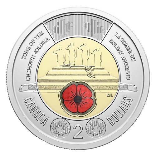 Canada: 30th Anniversary of the Toonie $2 2026