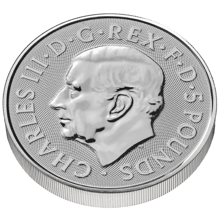 The Royal Tudor Beasts: The Queen's Panther 2 uncje Srebra 2025