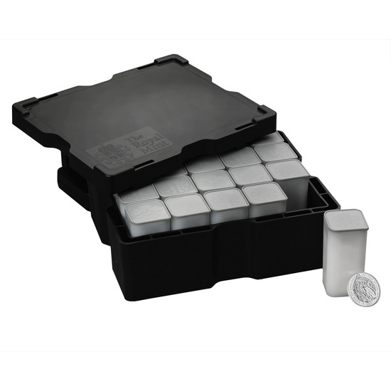 The Royal Tudor Beasts: Lion of England 2 uncje Srebra 2022