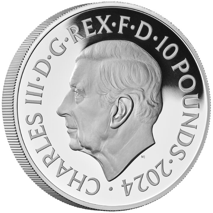 Paul McCartney 5 uncji Srebra 2024 Proof