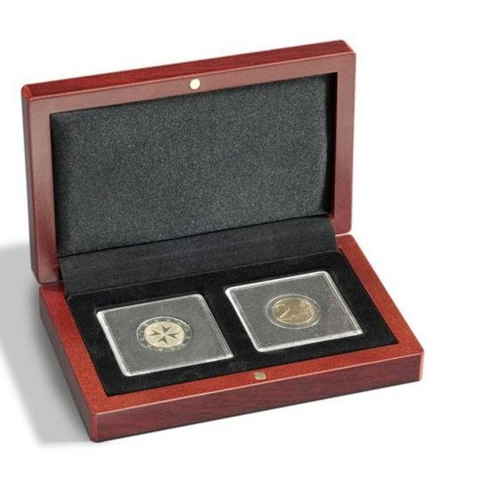 Leuchtturm - Etui na monety Volterra Quadrum (różne modele)