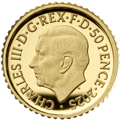 Freddie Mercury 1/40 uncji Złota 2025 Proof