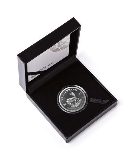 Krugerrand 1 uncja Srebra 2022 Proof
