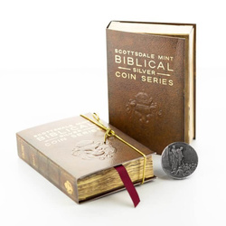 Niue: Biblical - Jesus Delivered To Be Crucified 2 uncje Srebra 2021 Proof Antiqued Coin 