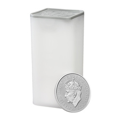 The Coronation of His Majesty King Charles III 1 uncja Srebra 2023 (Milkspot)