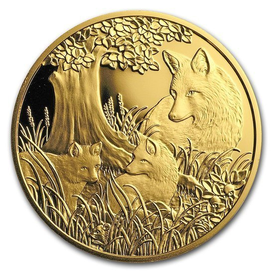 Wildlife in our Sights: Lis 100 Euro 2016 Proof