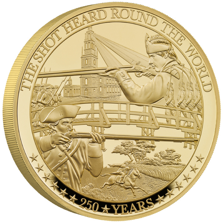 The Battle of Independence 1000 gramów Złota 2025 Proof