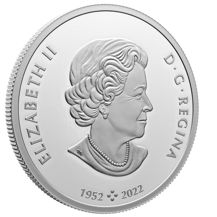 Canada: 125th Anniversary of Yukon $20 Srebro 2023 Proof