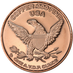 Triceratops 1 uncja Miedzi