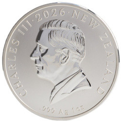 Kiwi 1 uncja Srebra 2026 Specimen 