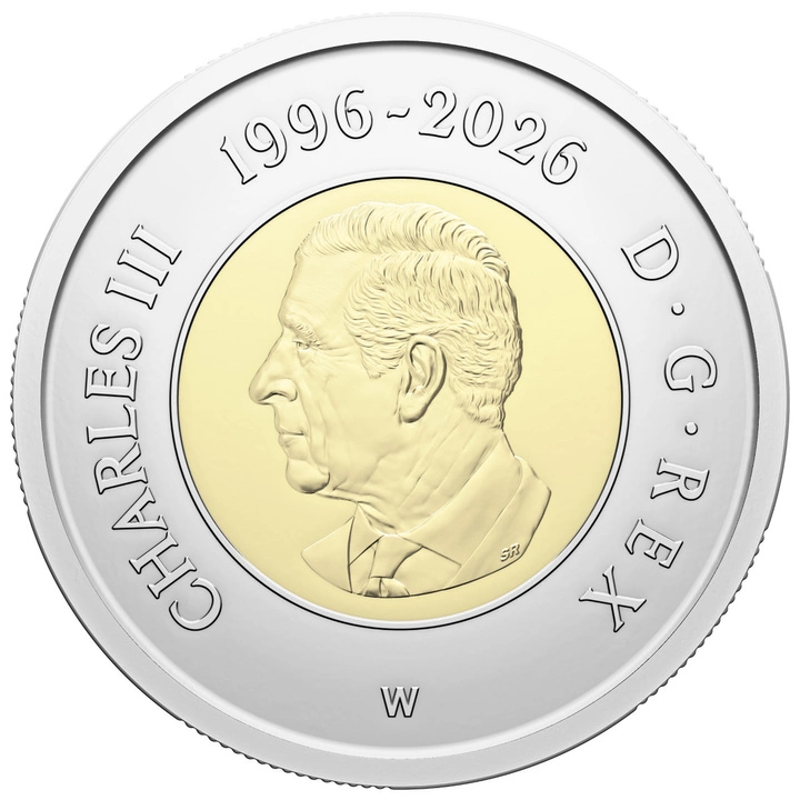 Canada: 30th Anniversary of the Toonie $2 2026