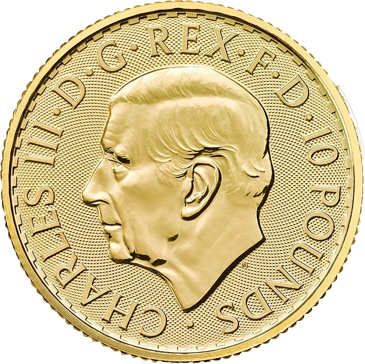 Britannia 1/10 uncji Złota 2026