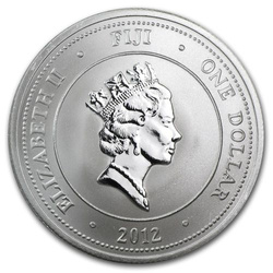Fiji Taku 1 uncja Srebra 2012