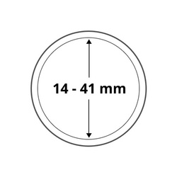 Leuchtturm - Plastikowy kapsel (średnica: różne rozmiary) (10 sztuk) 