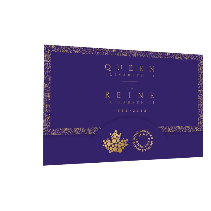 Zestaw Canada: Collector's Edition - Queen Elizabeth II 6 monet 2023