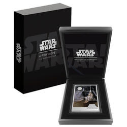 Niue: Star Wars - A New Hope kolorowany 5 uncji Srebra 2023 Proof