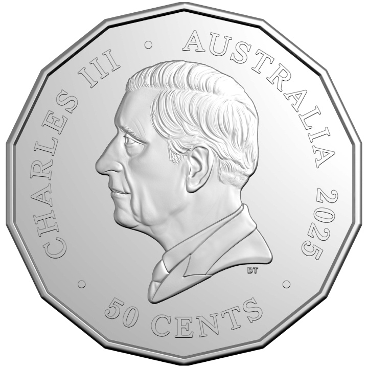 RAM: Lunar - Rok Węża Miedzionikiel 2025 Tetradecagon Coin