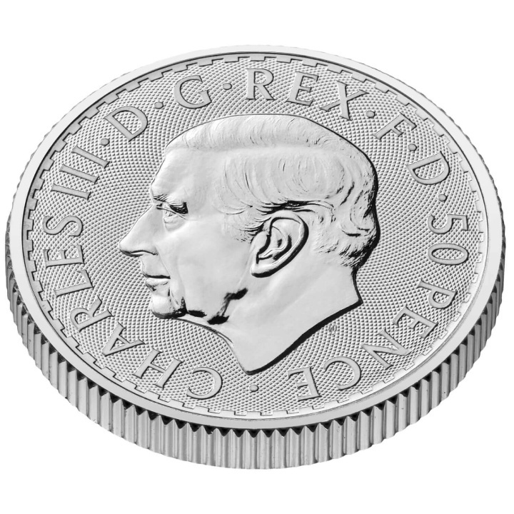 Britannia 1/4 uncji Srebra 2024