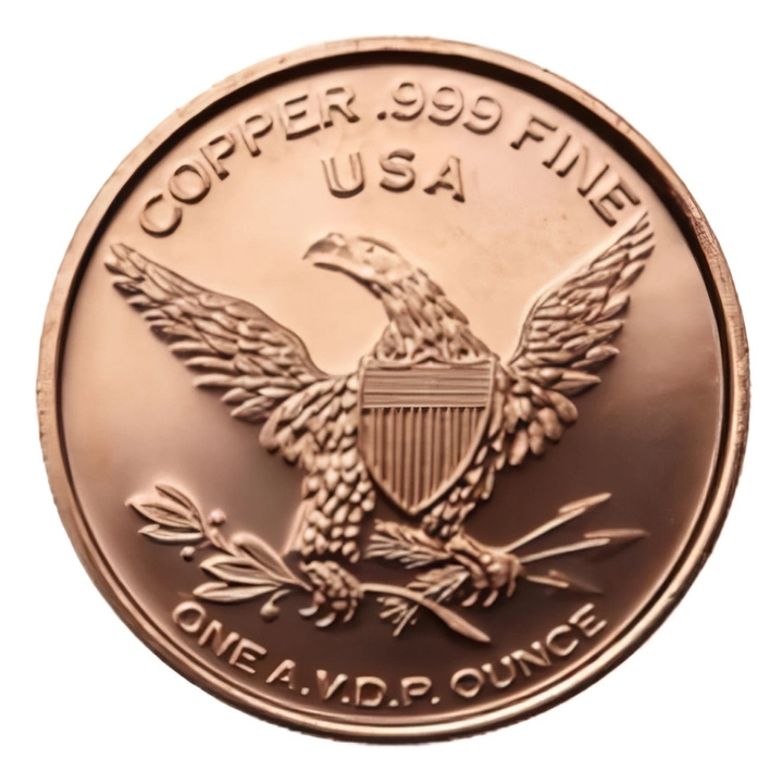 Velociraptor 1 uncja Miedzi