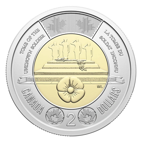 Canada: 30th Anniversary of the Toonie $2 2026