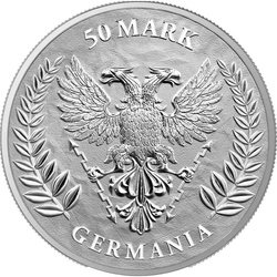 Germania 10 uncji Srebra 2022