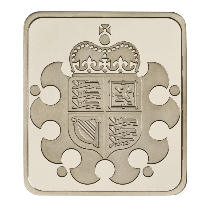 Zestaw 5 monet Wielka Brytania Miedzionikiel 2023 Proof Commemorative Coin