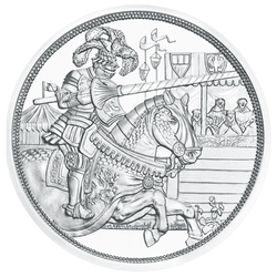 Knights’ Tales: Rycerskość 10 Euro 2019 Proof