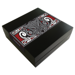 Taniwha 1 uncja Srebra 2017 Proof