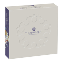 The Royal Tudor Beasts: The Queen's Panther 1 uncja Srebra 2025 Proof