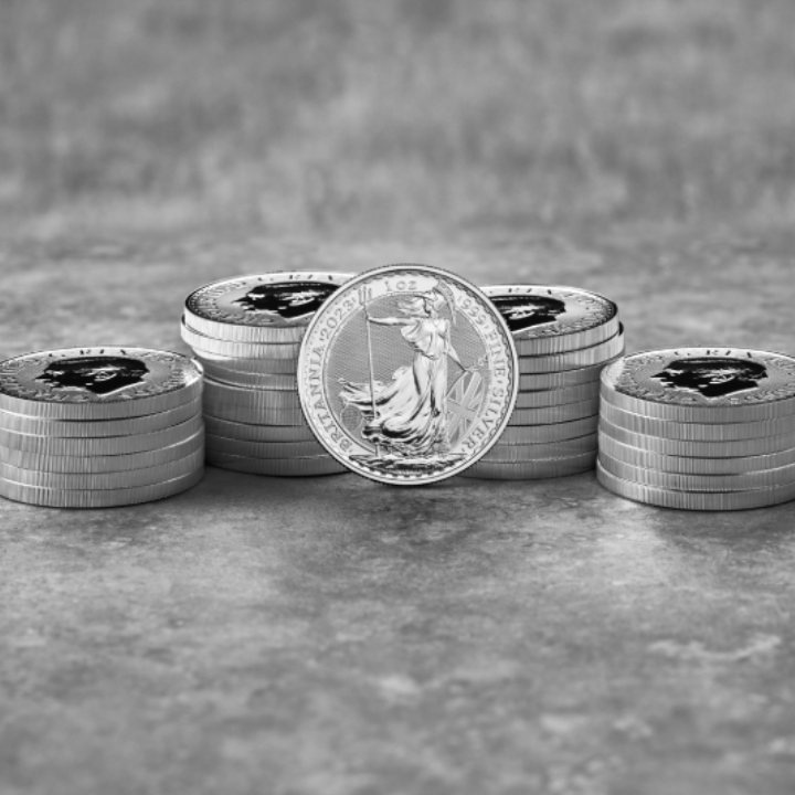 Britannia - King Charles III 1 uncja Srebra 2023