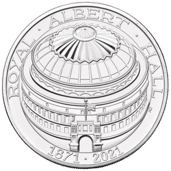 150. rocznica Royal Albert Hall 28.28 grama Miedzioniklu 2021