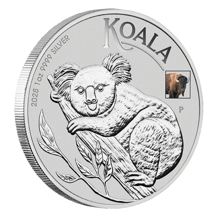 Koala 1 uncja Srebra 2025 Privy Mark (ANA Coin Show Special)