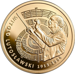 Witold Lutosławski 200 zł 2013 Proof