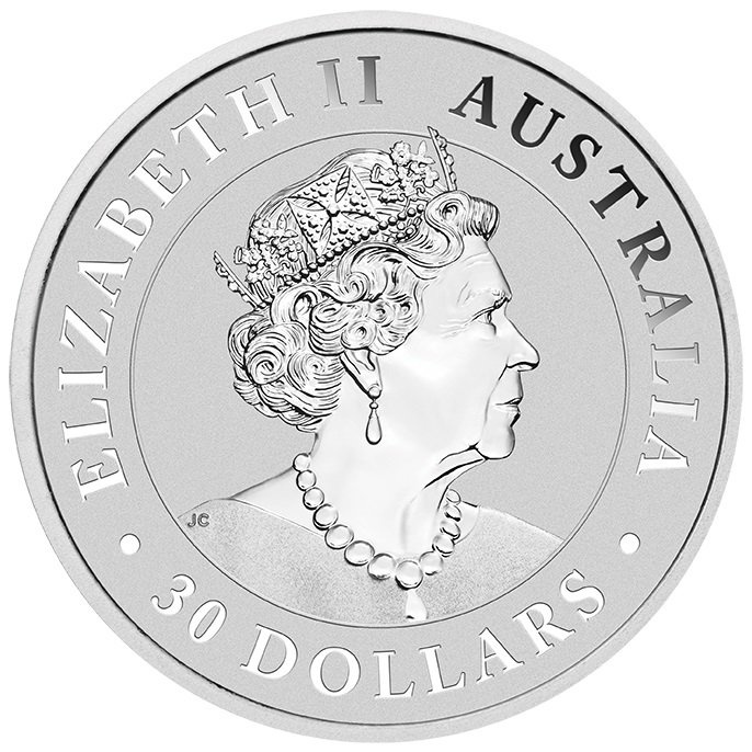 Orzeł Australijski 1000 gramów Srebra 2022 Enhanced Reverse Proof