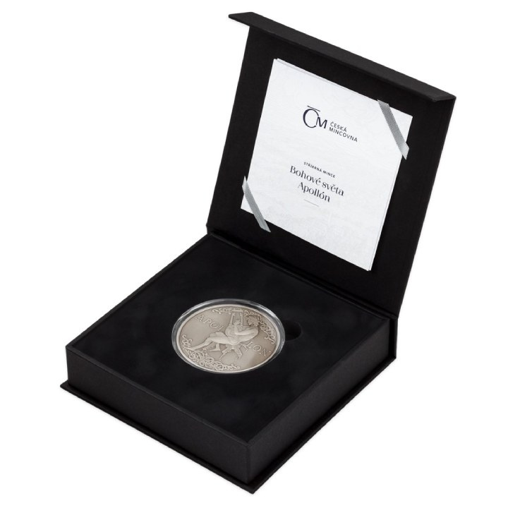 Niue: Universal Gods - Apollon 5 uncji Srebro 2022