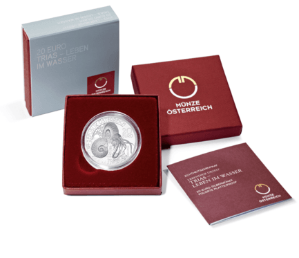 Życie na ziemi: Trias 20 Euro 2013 Proof