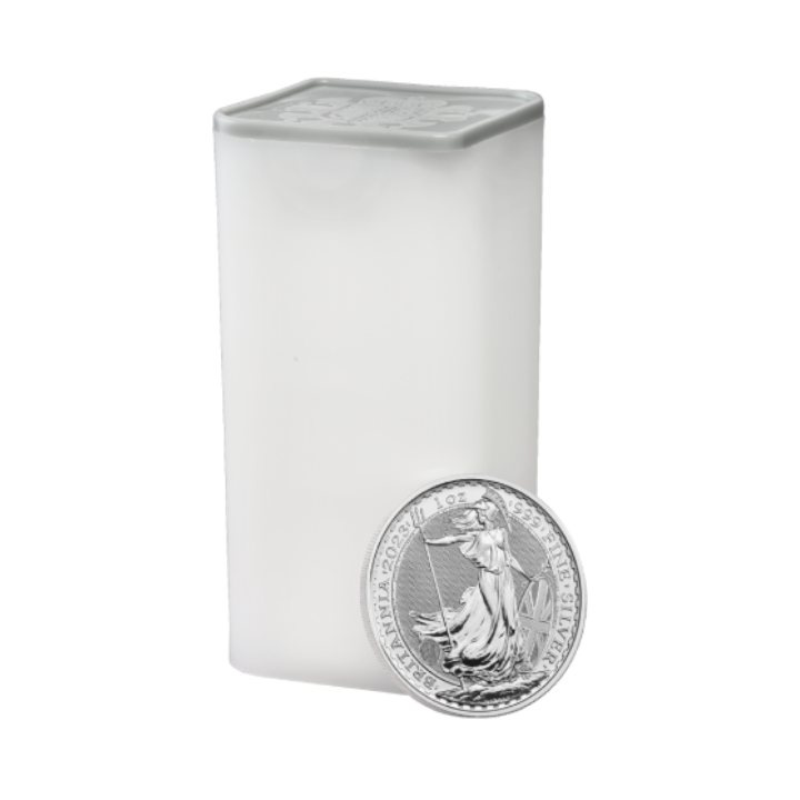 Britannia - King Charles III 1 uncja Srebra 2023