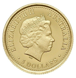 Sydney Harbour Bridge 1/25 uncji Złota 2007 Proof