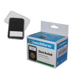 Slab na monetę Leuchtturm Quickslab 20 mm 5 sztuk