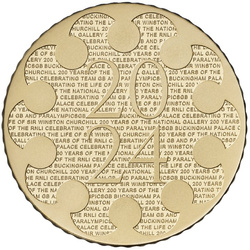 Zestaw 14 monet Premium Wielka Brytania 2024 Proof